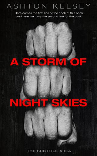 3D mockup of Thatch #20665 - Premade Mystery & Thriller & Suspense Book Cover | BookCoverZone