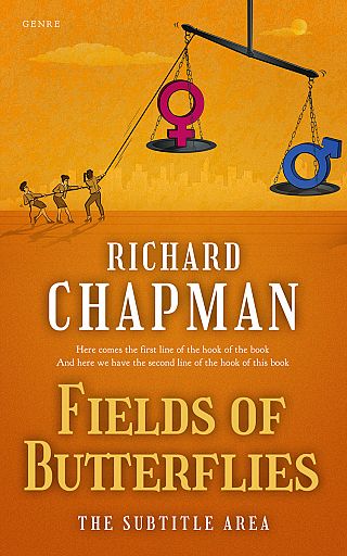 3D mockup of Meteor #20688 - Premade Abstract Book Cover | BookCoverZone