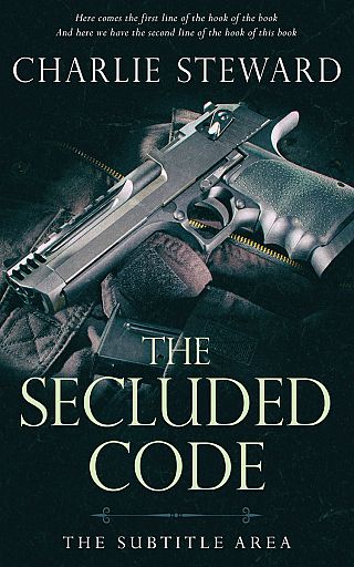 3D mockup of Firefly #20719 - Premade Mystery & Thriller & Suspense Book Cover | BookCoverZone
