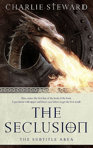 3D mockup of White Rock #20794 - Premade Fantasy Book Cover | BookCoverZone
