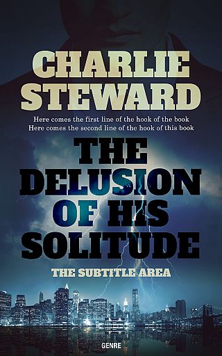 3D mockup of Ebony Clay #20806 - Premade Mystery & Thriller & Suspense Book Cover | BookCoverZone