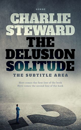 3D mockup of Mako #20821 - Premade Business Book Cover | BookCoverZone