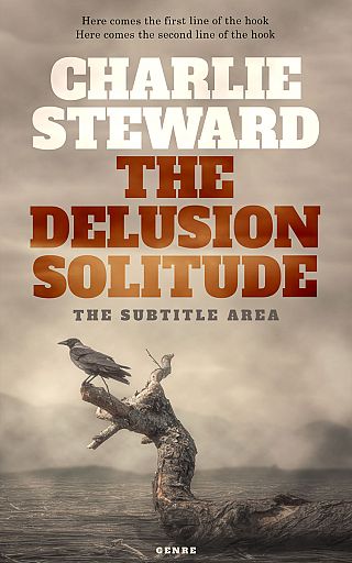 3D mockup of Napa #20823 - Premade Mystery & Thriller & Suspense Book Cover | BookCoverZone