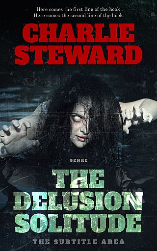 3D mockup of Matrix #20826 - Premade Horror Book Cover | BookCoverZone