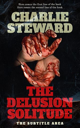 3D mockup of Cod Gray #20829 - Premade Horror Book Cover | BookCoverZone