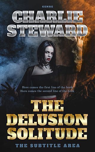 3D mockup of Sorrell Brown #20832 - Premade Paranormal & Urban Book Cover | BookCoverZone