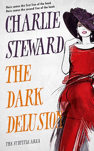 3D mockup of Gallery #20869 - Premade Chick Lit Book Cover | BookCoverZone