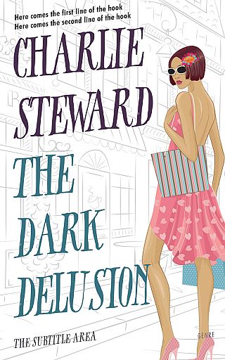 3D mockup of Clam Shell #20871 - Premade Chick Lit Book Cover | BookCoverZone