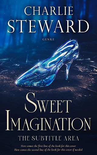 3D mockup of Bunting #20888 - Premade Romance Book Cover | BookCoverZone