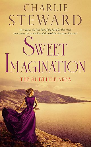 3D mockup of Gold Sand #20902 - Premade Romance Book Cover | BookCoverZone