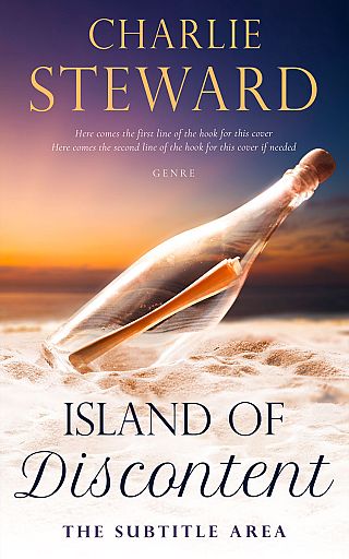 3D mockup of Martinique #20910 - Premade Literary Fiction Book Cover | BookCoverZone