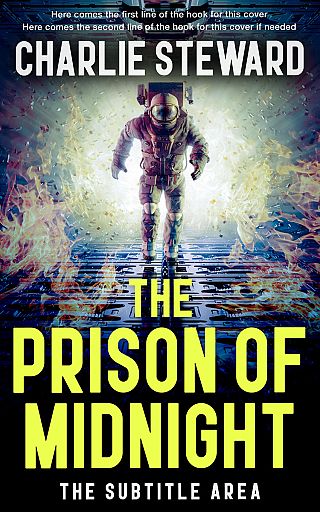 3D mockup of Primrose #20927 - Premade Science Fiction Book Cover | BookCoverZone
