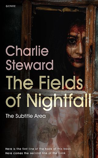 3D mockup of Zeus #21019 - Premade Apocalyptica Book Cover | BookCoverZone