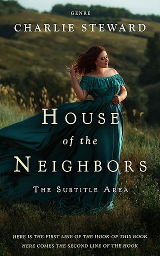 3D mockup of Log Cabin #21050 - Premade Romance Book Cover | BookCoverZone
