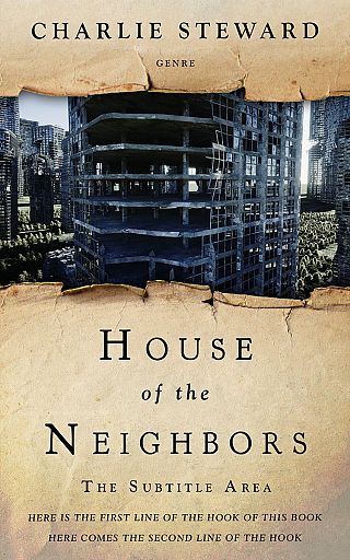 3D mockup of Akaroa #21070 - Premade Apocalyptica Book Cover | BookCoverZone