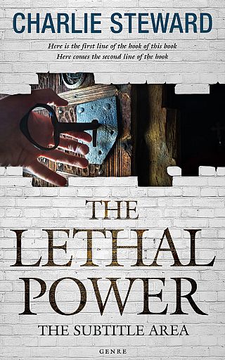 3D mockup of Mine Shaft #21076 - Premade Mystery & Thriller & Suspense Book Cover | BookCoverZone