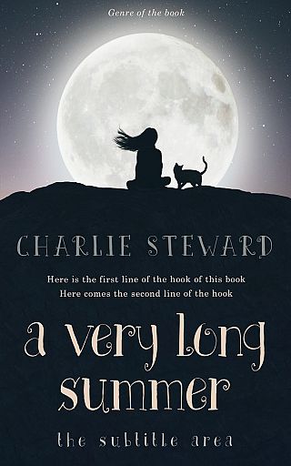 3D mockup of Ebony Clay #21193 - Premade Children's Book Cover | BookCoverZone