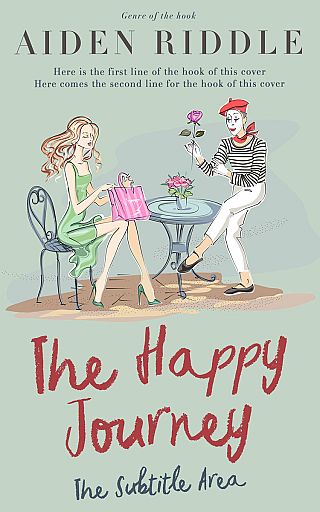 3D mockup of Tasman #21222 - Premade Abstract Book Cover | BookCoverZone