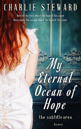 3D mockup of Bone #21259 - Premade Romance Book Cover | BookCoverZone