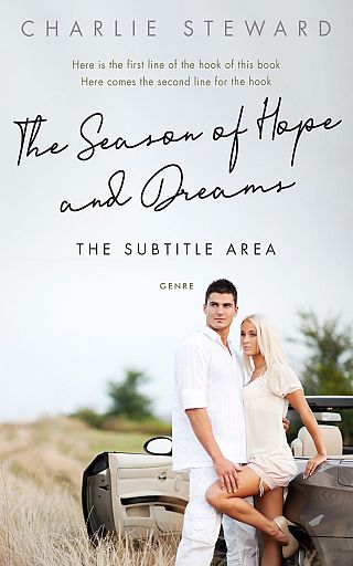 3D mockup of Quill Gray #21269 - Premade Romance Book Cover | BookCoverZone