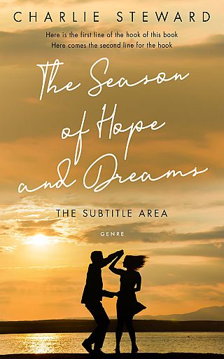 3D mockup of Tussock #21272 - Premade Romance Book Cover | BookCoverZone