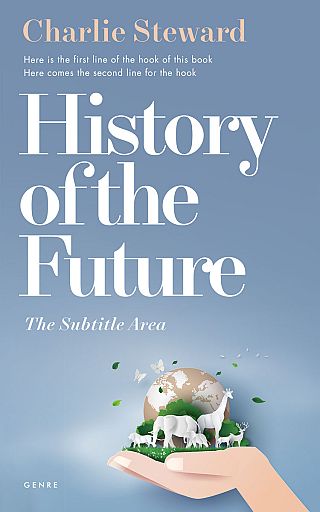 3D mockup of Nepal #21287 - Premade Nature Book Cover | BookCoverZone