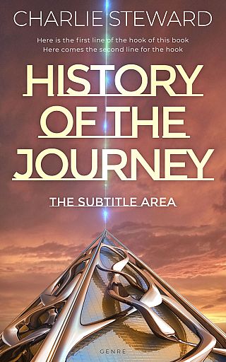 3D mockup of Au Chico #21331 - Premade Science Fiction Book Cover | BookCoverZone