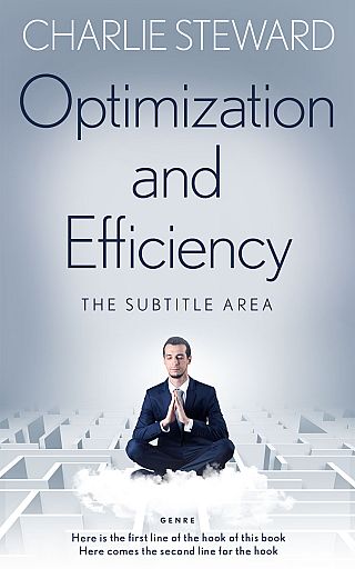 3D mockup of Ghost #21365 - Premade Self-Improvement & Self-Help Book Cover | BookCoverZone