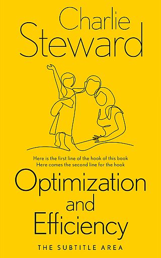 3D mockup of Supernova #21371 - Premade Literary Fiction Book Cover | BookCoverZone