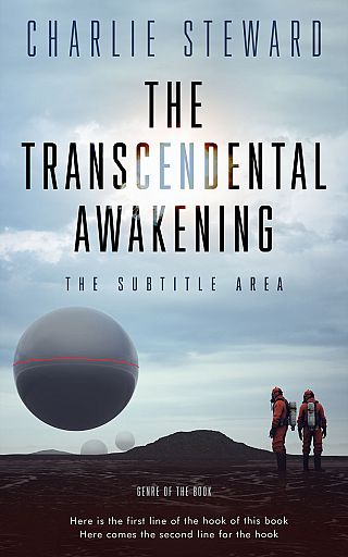 3D mockup of Heather #21401 - Premade Science Fiction Book Cover | BookCoverZone