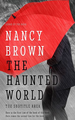 3D mockup of Roman #21407 - Premade Apocalyptica Book Cover | BookCoverZone