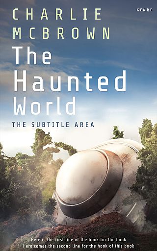 3D mockup of Nevada #21428 - Premade Science Fiction Book Cover | BookCoverZone