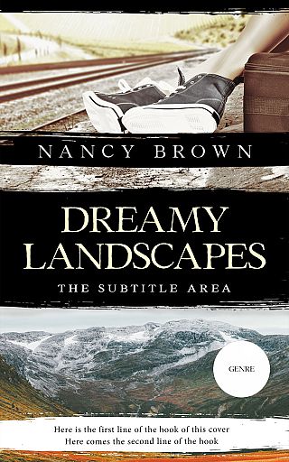 3D mockup of Satin Linen #21470 - Premade Teen & Young Adult Book Cover | BookCoverZone