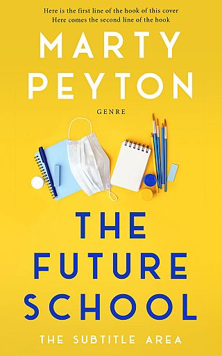 3D mockup of Saffron #21529 - Premade Health & Mind & Body Book Cover | BookCoverZone