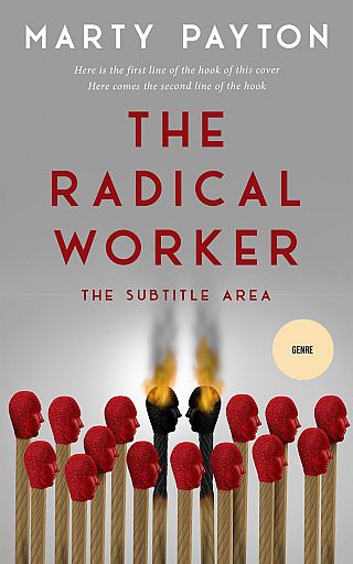 3D mockup of Dawn #21556 - Premade Business Book Cover | BookCoverZone