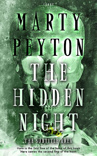 3D mockup of Tom Thumb #21597 - Premade Horror Book Cover | BookCoverZone