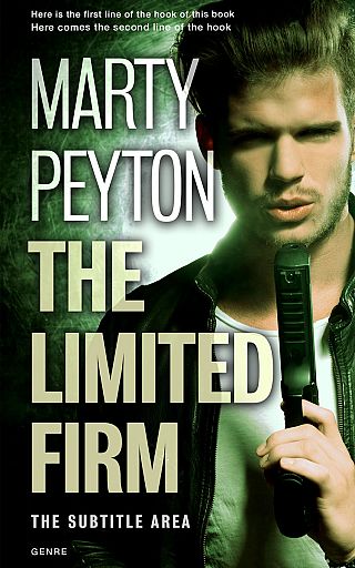 3D mockup of Hunter Green #21606 - Premade Mystery & Thriller & Suspense Book Cover | BookCoverZone