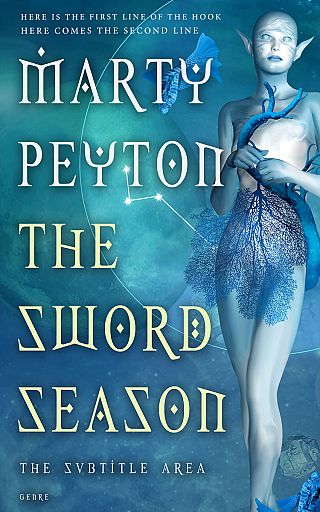 3D mockup of Calypso #21628 - Premade Fantasy Book Cover | BookCoverZone