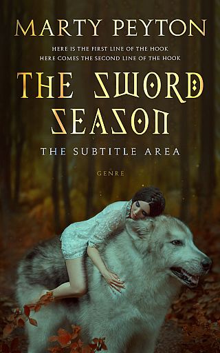 3D mockup of Birch #21635 - Premade Fantasy Book Cover | BookCoverZone