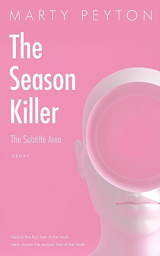 3D mockup of Carissma #21670 - Premade Abstract Book Cover | BookCoverZone