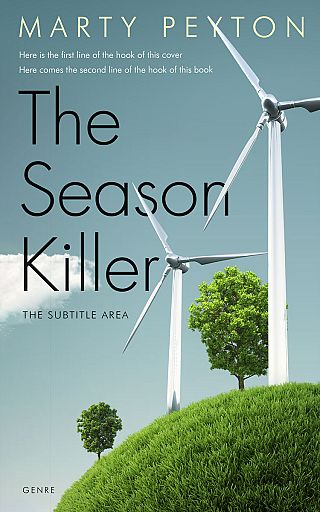 3D mockup of Gumbo #21673 - Premade Science & Nature Book Cover | BookCoverZone