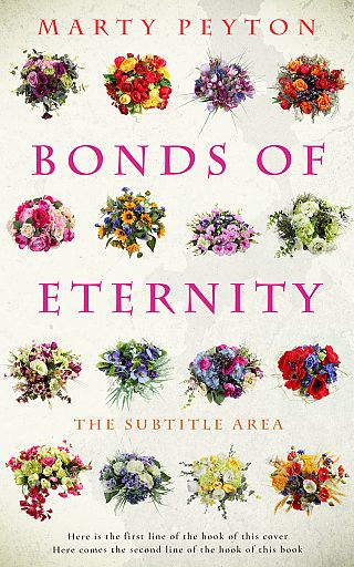 3D mockup of Satin Linen #21731 - Premade Literary Fiction Book Cover | BookCoverZone