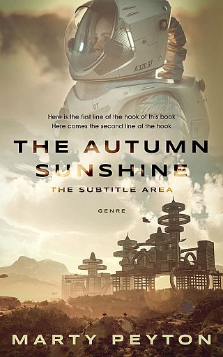 3D mockup of Hillary #21781 - Premade Science Fiction Book Cover | BookCoverZone