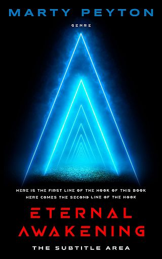 3D mockup of Ebony #21786 - Premade Science Fiction Book Cover | BookCoverZone