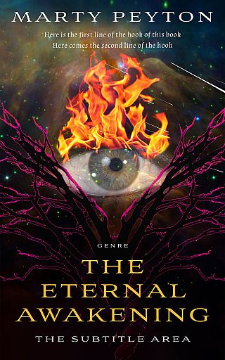 3D mockup of Japonica #21798 - Premade Surreal Book Cover | BookCoverZone