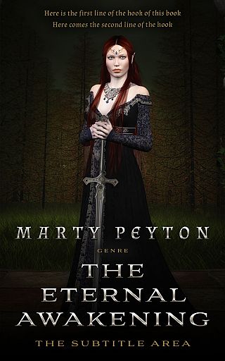 3D mockup of Rangoon Green #21805 - Premade Fantasy Book Cover | BookCoverZone