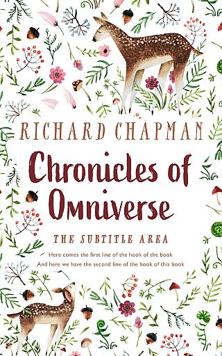 3D mockup of Pearl Bush #21830 - Premade Nature Book Cover | BookCoverZone