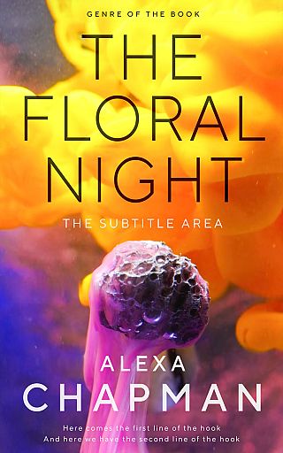 3D mockup of Apple Blossom #21851 - Premade Fantasy Book Cover | BookCoverZone