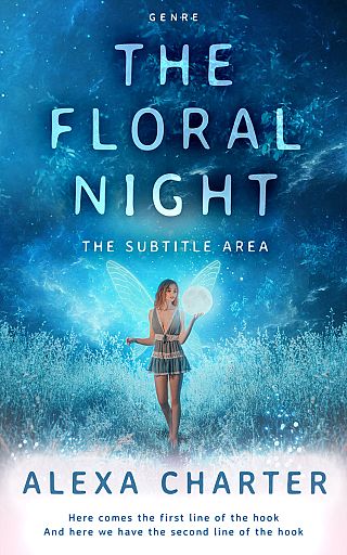 3D mockup of Matisse #21864 - Premade Fantasy Book Cover | BookCoverZone