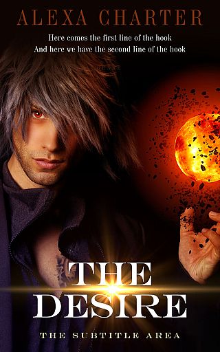 3D mockup of Raw Sienna #21937 - Premade Fantasy Book Cover | BookCoverZone